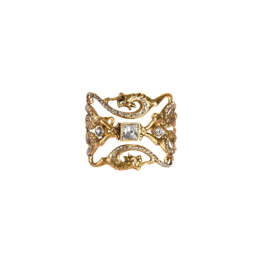 VIRGINS SAINTS & ANGELS VSA Temptation Cuff in Gold